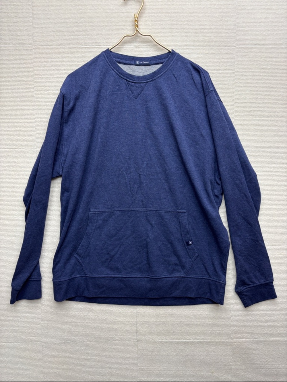 Turtleson | XL Men's Navy Pullover Sweatshirt